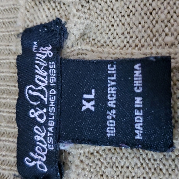 STEVE AND BARRY VINTAGE V NECK XL - Picture 4 of 5